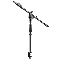 Gravity MS0200SET1 Mic Pole for Table Mount Inc Clamp & Boom