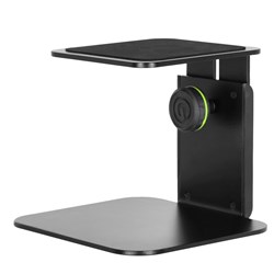 Gravity GSP3102CB Compact Studio Monitor Table Stand (Single)
