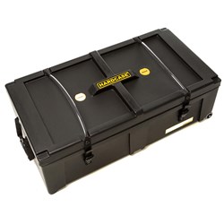 Hardcase HN36W 36" x 18" x 12" Hardware Case with Wheels (Black)