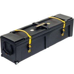 Hardcase HN48W 48" x 12" x 12" Hardware Case with Wheels (Black)