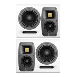 HEDD Audio Type 20 MK2 7" Iconic Compact 3-Way Studio Monitors - Pair (White)