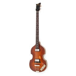 Hofner Violin Bass '63 Relic Finish (Sunburst) inc Hard Case