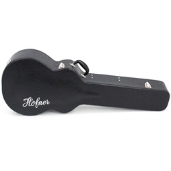 Hofner H64/9 Hard Case for President Bass or Acoustic Steel String Bass (Black)