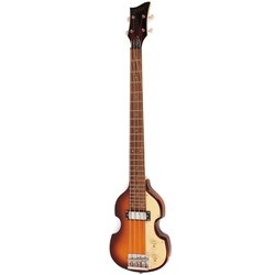 Hofner Shorty Violin Bass (Sunburst) inc Gig Bag