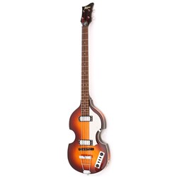 Hofner Ignition Series Violin Bass (Sunburst) inc H64/VB Hard Case