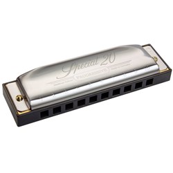 Hohner 560 Special 20 Harmonica In Key B