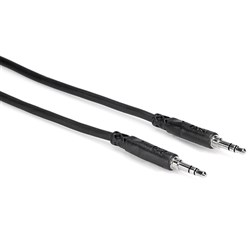 Hosa CMM-105 3.5mm TRS to Same Stereo Interconnect Cable (5ft)