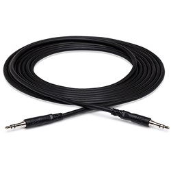 Hosa CMM-110R Straight 3.5mm TRS to Same Stereo Interconnect Cable (10')