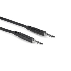 Hosa CMM-115 3.5mm TRS to Same Stereo Interconnect Cable (15ft)