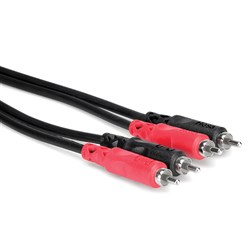 Hosa CRA-204 Dual RCA to Same Stereo Interconnect Cable (4m)