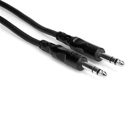 Hosa CSS-110 1/4" TRS to Same Balanced Interconnect Cable (10ft)