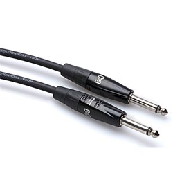 Hosa HGTR-005 REAN Straight to Same Pro Guitar Cable (5ft)