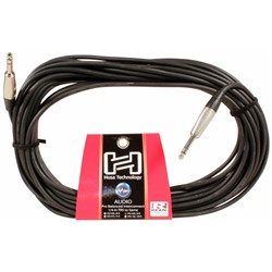Hosa HSS-050 REAN 1/4" TRS to Same Pro Balanced Interconnect Cable (50ft)