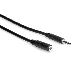 Hosa MHE-125 3.5mm TRS Headphone Extension Cable (25ft)