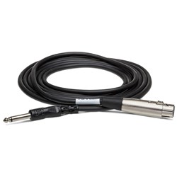 Hosa PXF-115 XLR(F) to 1/4" TS Unbalanced Interconnect Cable (15ft)