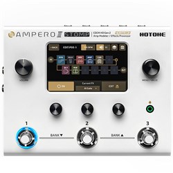 Hotone Ampero Amp II Stomp Modeller & Multi-Effects Processor