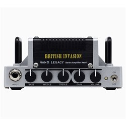 Hotone Nano Legacy British Invasion 5W Classic AB Amplifier Head