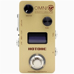 Hotone Omni AC Acoustic Simulator for Acoustic & Electric Instruments