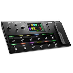 HeadRush FX Pedalboard w/ Quad-Core Processor (Powered by Eleven HD Expanded DSP)