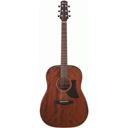Ibanez AAD140 Advanced Acoustic Guitar w/ Solid Okoume Top (Open Pore Natural)