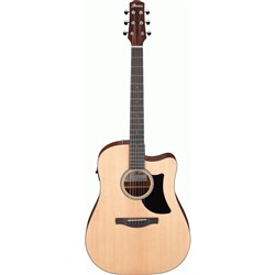 Ibanez AAD50CE LG Acoustic Electric Guitar (Low Gloss)
