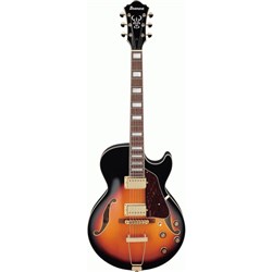 Ibanez AG75G BS Artcore Electric Guitar (Brown Sunburst)