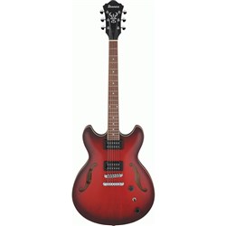 Ibanez AS53 SRF Artcore Electric Guitar (Sunburst Red Flat)