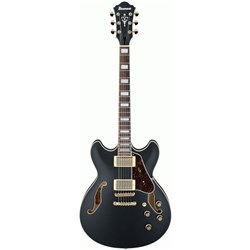Ibanez AS73G Semi-Hollow Electric Guitar (Black Flat)