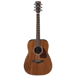 Ibanez AW54 Artwood Dreadnought Acoustic Guitar (Open Pore Natural)