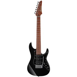 Ibanez AZ24047 7-String Prestige Electric Guitar (Black) inc Case