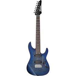 Ibanez AZ427P2QMTUB 7 String Electric Guitar (Twilight Blue Burst)