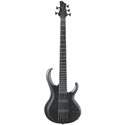 Ibanez BTB625EX 5-String Electric Bass Guitar (Black Flat)