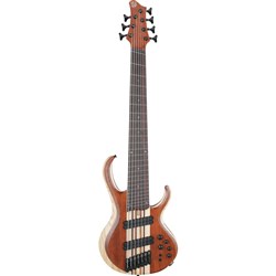 Ibanez BTB7MSNML 7 String Electric Bass (Natural Mocha Low Gloss)