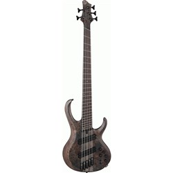 Ibanez BTB805MS TGF 5-String Electric Bass inc Hard Case (Transparent Gray Flat)