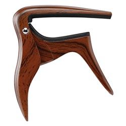Ibanez IGC10W Guitar Capo for Acoustic & Electric Guitars (Wood Finish)