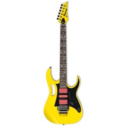 Ibanez JEMJRSP Premium Steve Vai Signature Electric Guitar (Yellow)