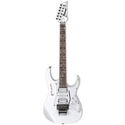 Ibanez JEMJR Premium Steve Vai Signature Electric Guitar (White)