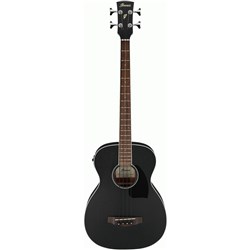 Ibanez PCBE14MH Acoustic Electric Bass Guitar (Weathered Black)