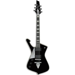 Ibanez PS120L Paul Stanley Signature Left-Hand Electric Guitar (Black)