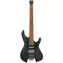 Ibanez Q54 BKF Premium Electric Guitar (Black Flat) inc Gig Bag