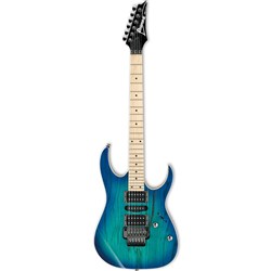 Ibanez RG370AHMZ RG Standard Electric Guitar (Blue Moon Burst)