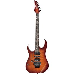 Ibanez RG8570ZL BSR J. Custom Left-Hand Electric Guitar (Brownish Sphalerite) Inc Case