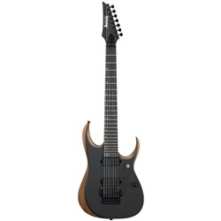 Ibanez RGDR4327NTF 7-String Prestige Electric Guitar (Natural Flat) inc Case
