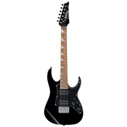 Ibanez RGM21 Mikro 3/4 Size Electric Guitar (Black Night)