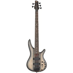 Ibanez SR1345B SR Premium 5-String Electric Bass (Dual Shadow Burst Flat) w/ Gig Bag