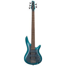 Ibanez SR305E SR Standard 5-String Electric Bass Guitar (Cerulean Aura Burst)