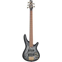 Ibanez SR305EDXBZM 5 String Electric Bass (Black Ice Frozen Matte)