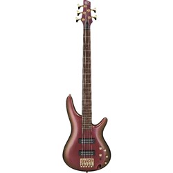 Ibanez SR305EDX Standard 5-String Electric Bass Guitar (Rose Gold Chameleon)