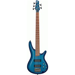 Ibanez SR375E 5-String Electric Bass (Sapphire Blue)