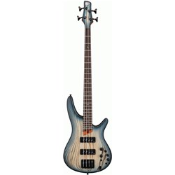 Ibanez SR600E Electric Bass (Cosmic Blue Starburst Flat)